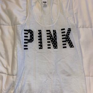 4th of July Pink Tank-Top